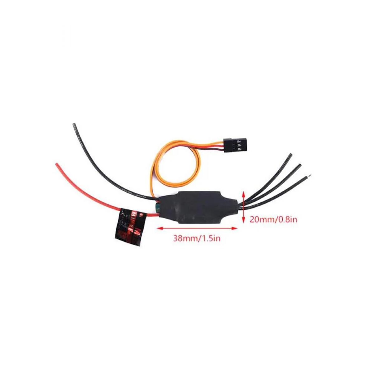 Бесколлекторный мотор MT2204 2300KV + ESC 12A для квадрокоптера 210–280мм FPV QAV250 Бесколлекторный мотор MT2204 2300KV + ESC 12A для квадрокоптера 210–280мм FPV QAV250