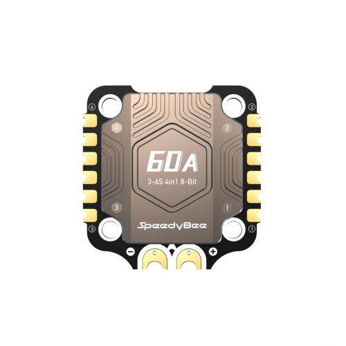 SpeedyBee BLS 50A 55A 60A 30x30 4-in-1 ESC регулятор оборотов