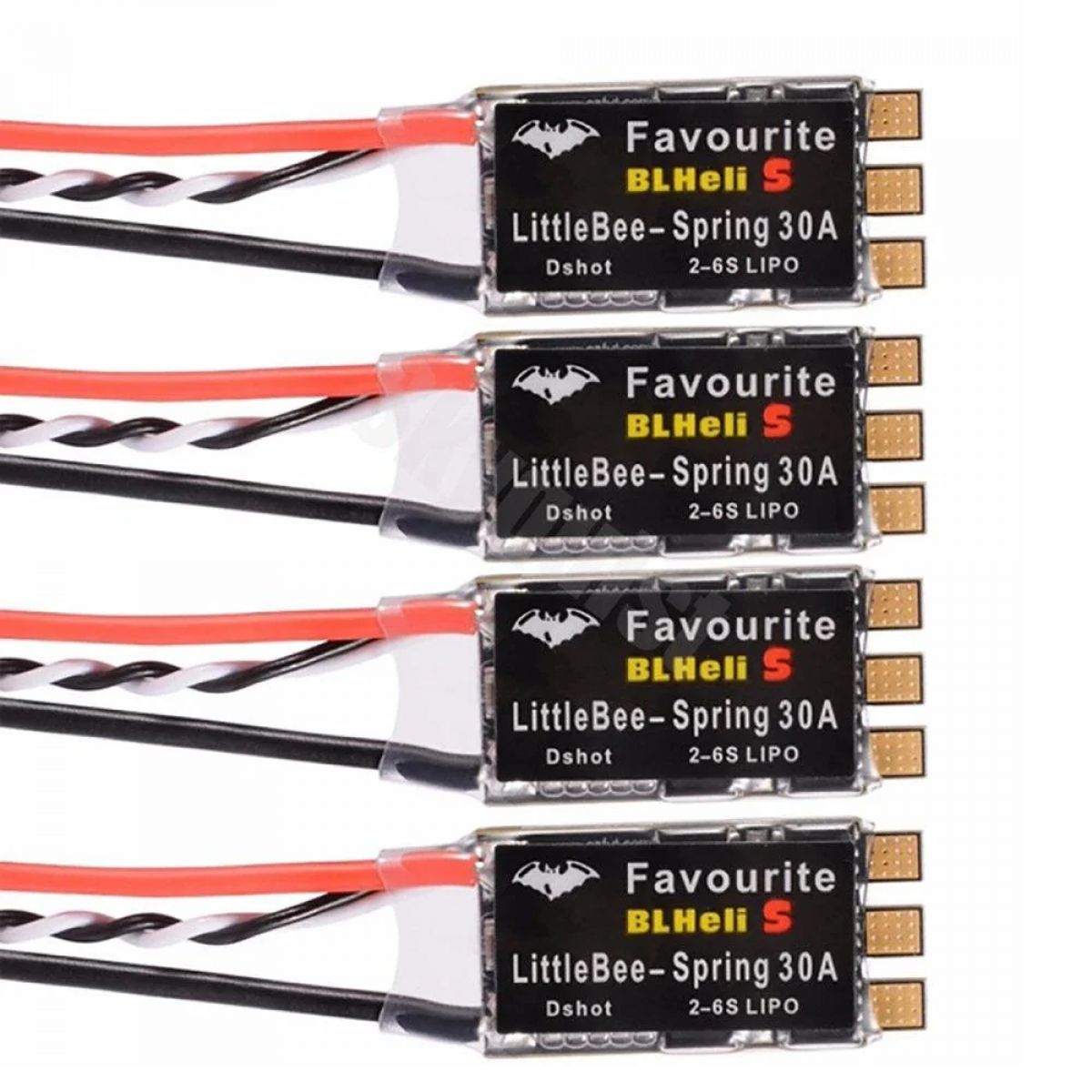 Бесколлекторный мотор RS2205 2205 2300KV с ESC LittleBee 20A/30A для FPV гоночного дрона QAV250 X210 Бесколлекторный мотор RS2205 2205 2300KV с ESC LittleBee 20A/30A для FPV гоночного дрона QAV250 X210
