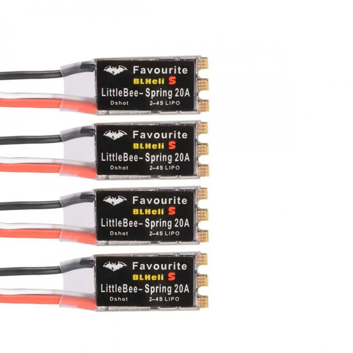 Бесколлекторный мотор RS2205 2205 2300KV с ESC LittleBee 20A/30A для FPV гоночного дрона QAV250 X210 Бесколлекторный мотор RS2205 2205 2300KV с ESC LittleBee 20A/30A для FPV гоночного дрона QAV250 X210