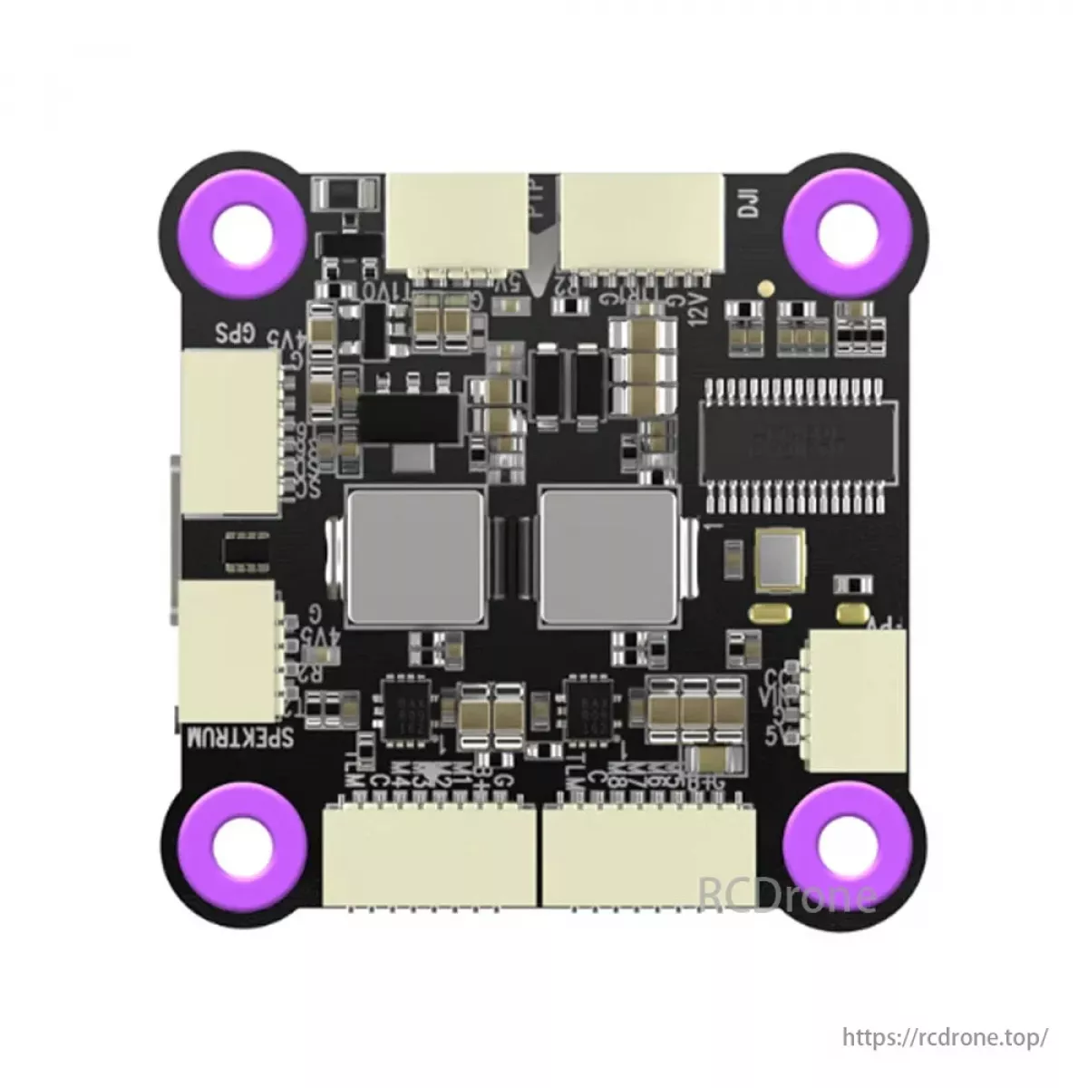 Контроллер полёта Radiolink F722 – 32-bit STM32F722RET6, 128MB Blackbox, 5 UART, HD/аналог VTX Контроллер полёта Radiolink F722 – 32-bit STM32F722RET6, 128MB Blackbox, 5 UART, HD/аналог VTX