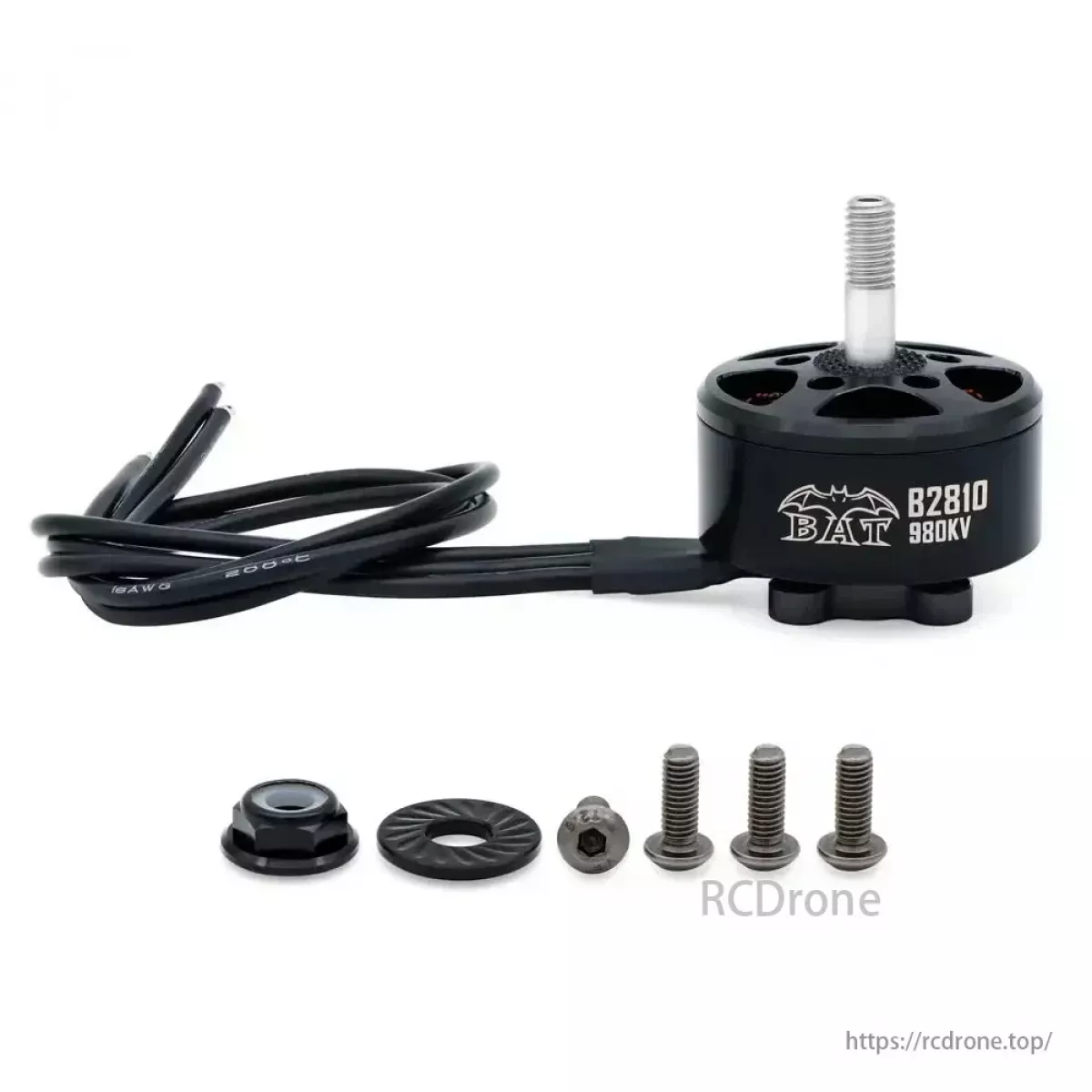 Набор бесколлекторных моторов Surpass Hobby BAT 4шт 800KV-1900KV для FPV-дронов 2806.5-3115 Набор бесколлекторных моторов Surpass Hobby BAT 4шт 800KV-1900KV для FPV-дронов 2806.5-3115