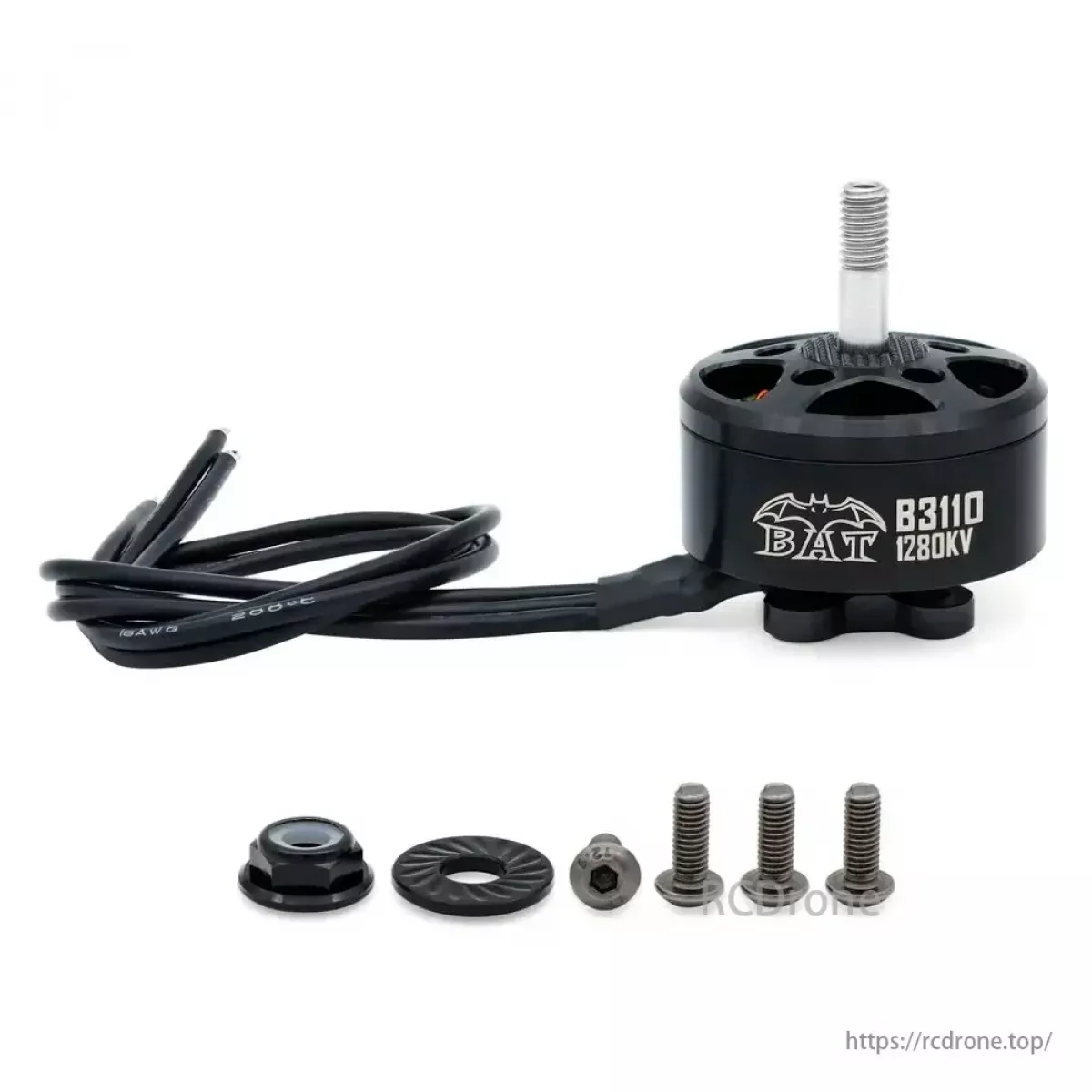 Набор бесколлекторных моторов Surpass Hobby BAT 4шт 800KV-1900KV для FPV-дронов 2806.5-3115 Набор бесколлекторных моторов Surpass Hobby BAT 4шт 800KV-1900KV для FPV-дронов 2806.5-3115