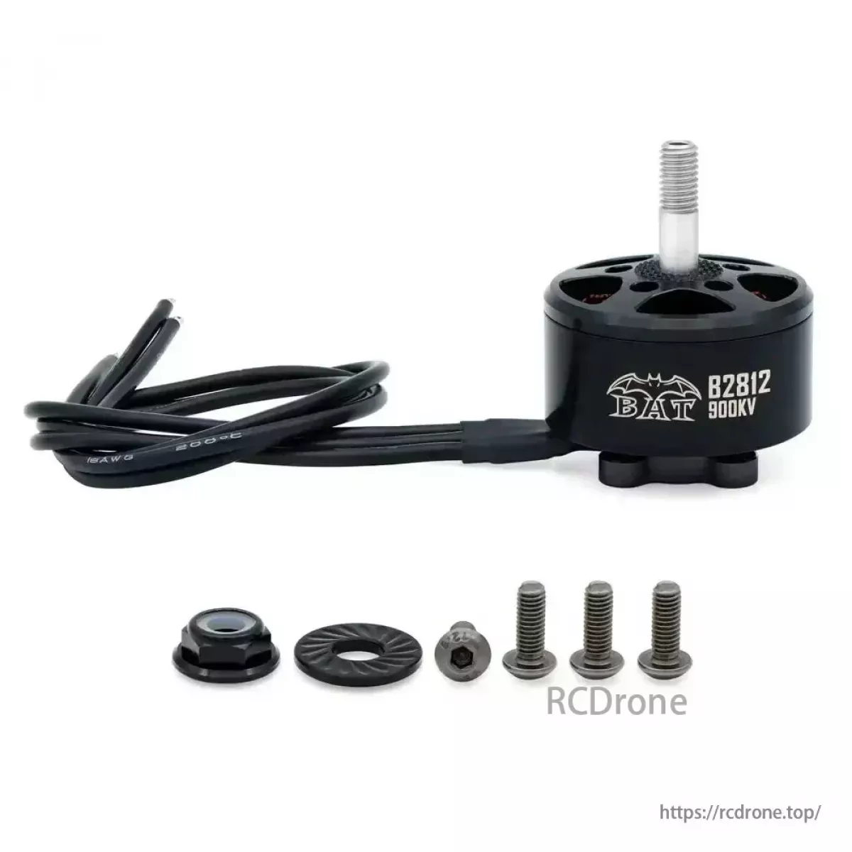 Набор бесколлекторных моторов Surpass Hobby BAT 4шт 800KV-1900KV для FPV-дронов 2806.5-3115 Набор бесколлекторных моторов Surpass Hobby BAT 4шт 800KV-1900KV для FPV-дронов 2806.5-3115