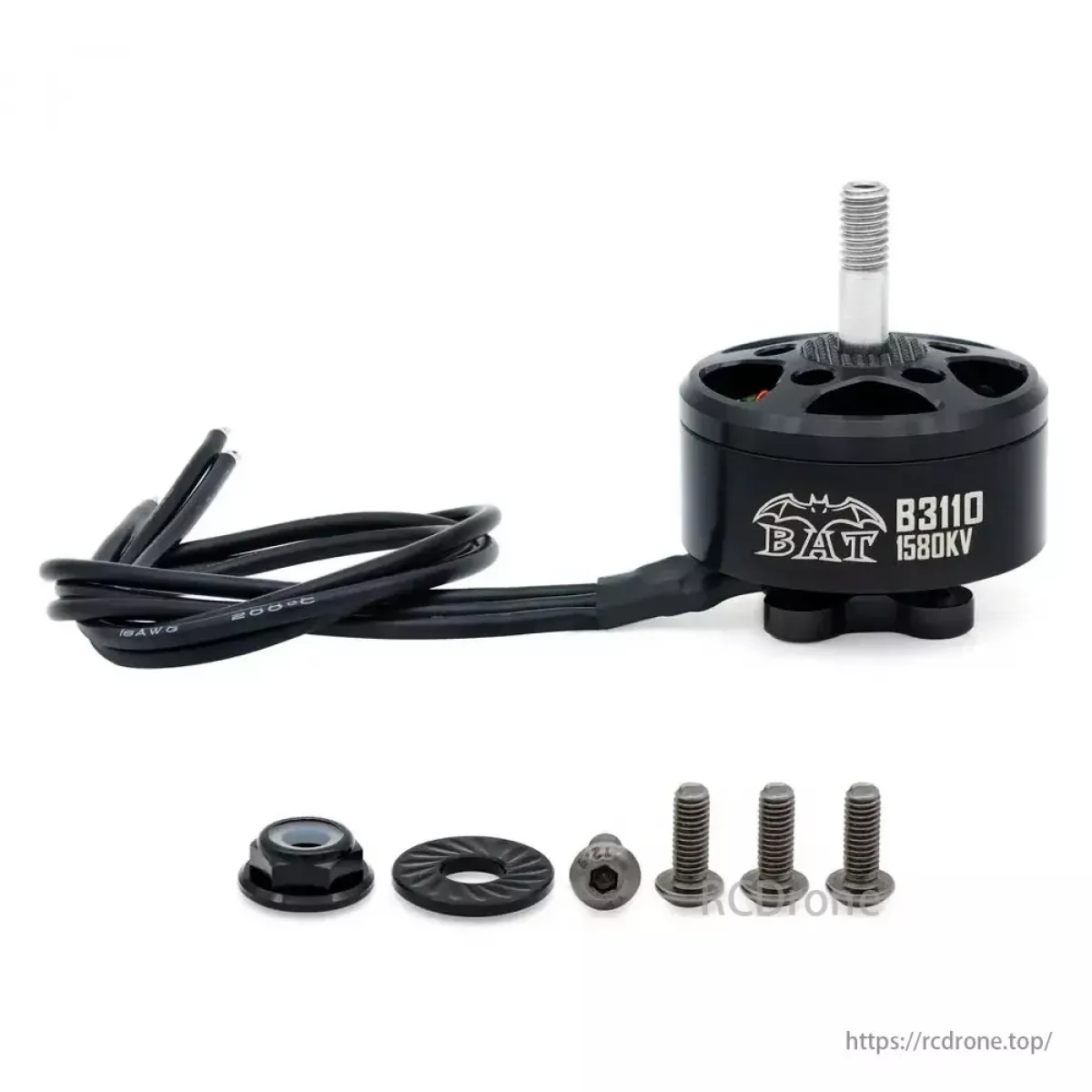 Набор бесколлекторных моторов Surpass Hobby BAT 4шт 800KV-1900KV для FPV-дронов 2806.5-3115 Набор бесколлекторных моторов Surpass Hobby BAT 4шт 800KV-1900KV для FPV-дронов 2806.5-3115