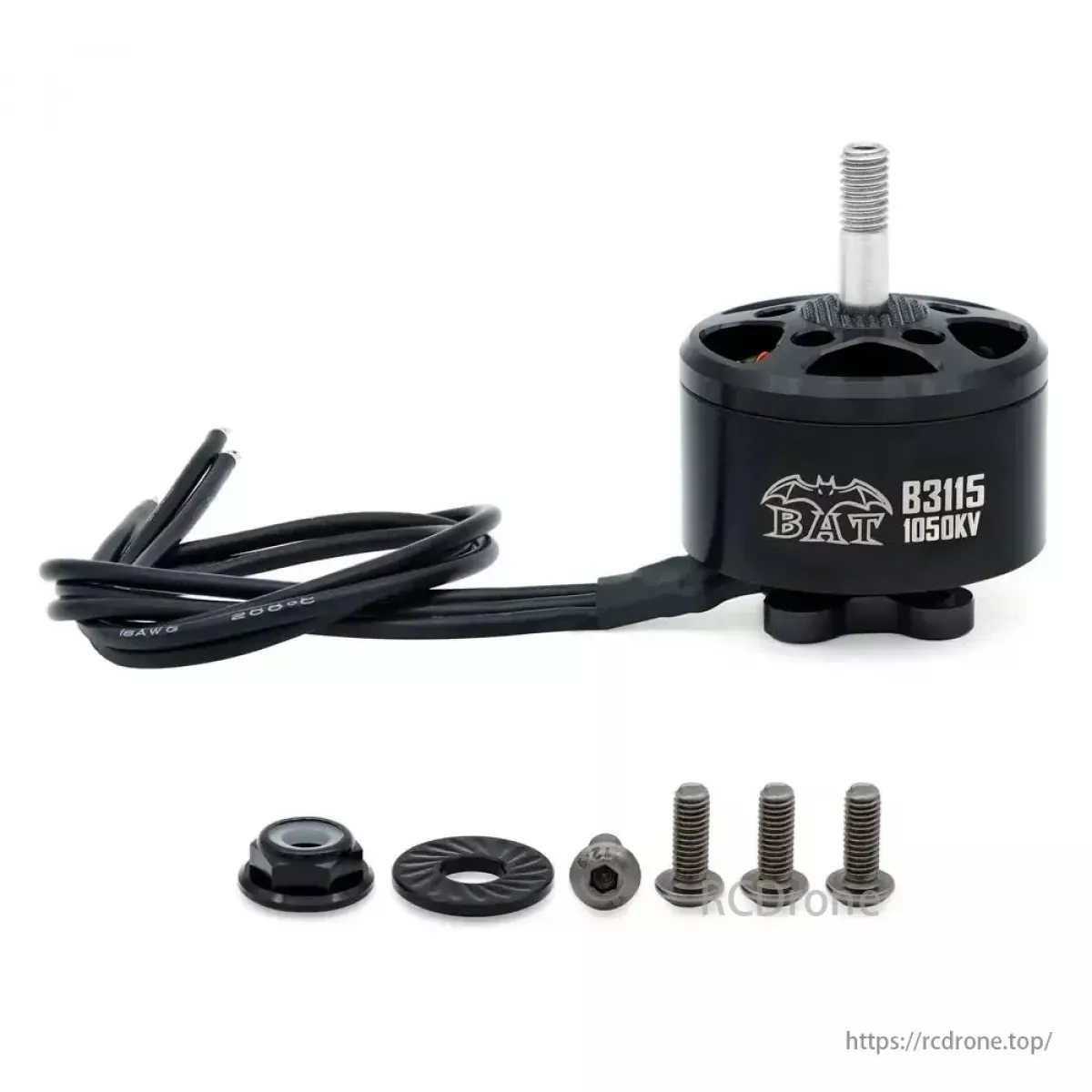 Набор бесколлекторных моторов Surpass Hobby BAT 4шт 800KV-1900KV для FPV-дронов 2806.5-3115 Набор бесколлекторных моторов Surpass Hobby BAT 4шт 800KV-1900KV для FPV-дронов 2806.5-3115