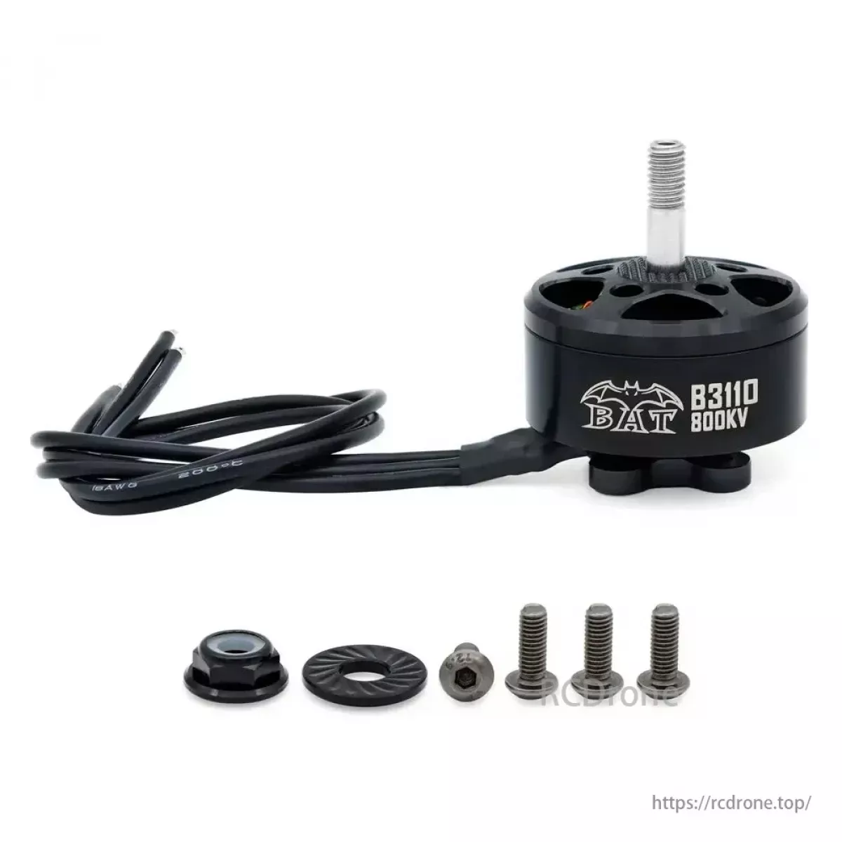 Набор бесколлекторных моторов Surpass Hobby BAT 4шт 800KV-1900KV для FPV-дронов 2806.5-3115 Набор бесколлекторных моторов Surpass Hobby BAT 4шт 800KV-1900KV для FPV-дронов 2806.5-3115