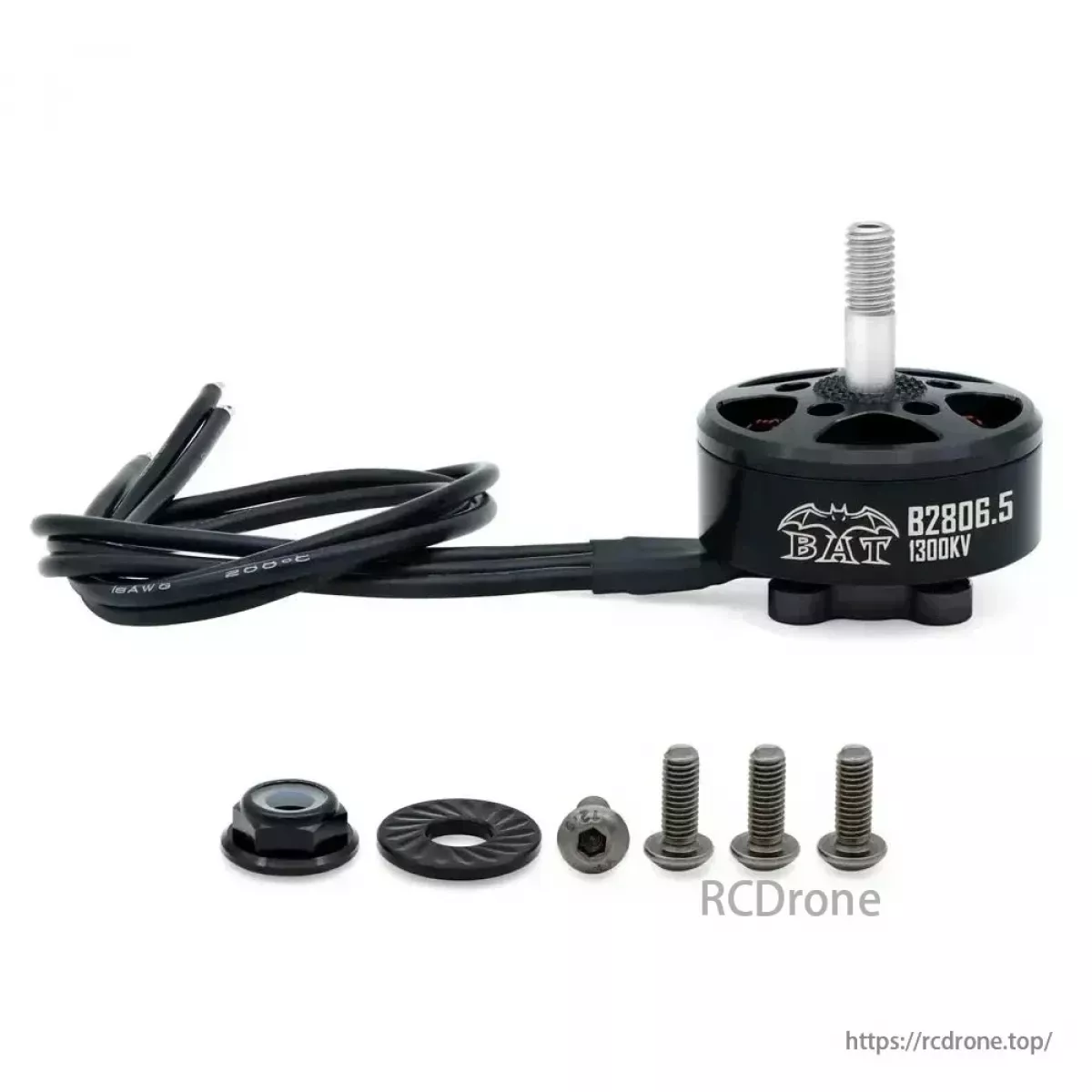 Набор бесколлекторных моторов Surpass Hobby BAT 4шт 800KV-1900KV для FPV-дронов 2806.5-3115 Набор бесколлекторных моторов Surpass Hobby BAT 4шт 800KV-1900KV для FPV-дронов 2806.5-3115
