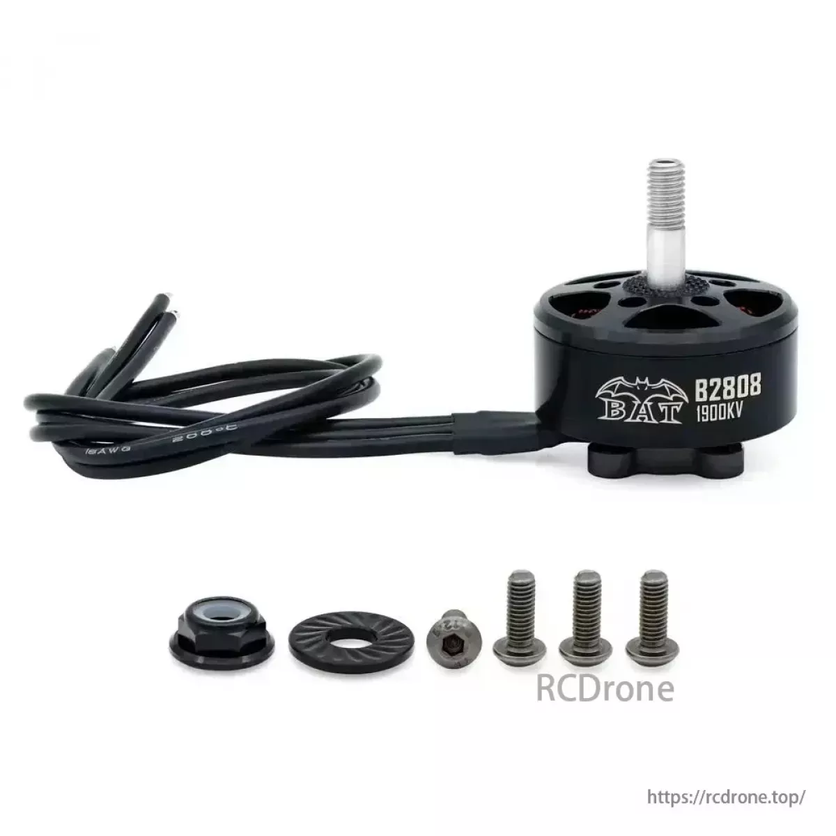 Набор бесколлекторных моторов Surpass Hobby BAT 4шт 800KV-1900KV для FPV-дронов 2806.5-3115 Набор бесколлекторных моторов Surpass Hobby BAT 4шт 800KV-1900KV для FPV-дронов 2806.5-3115