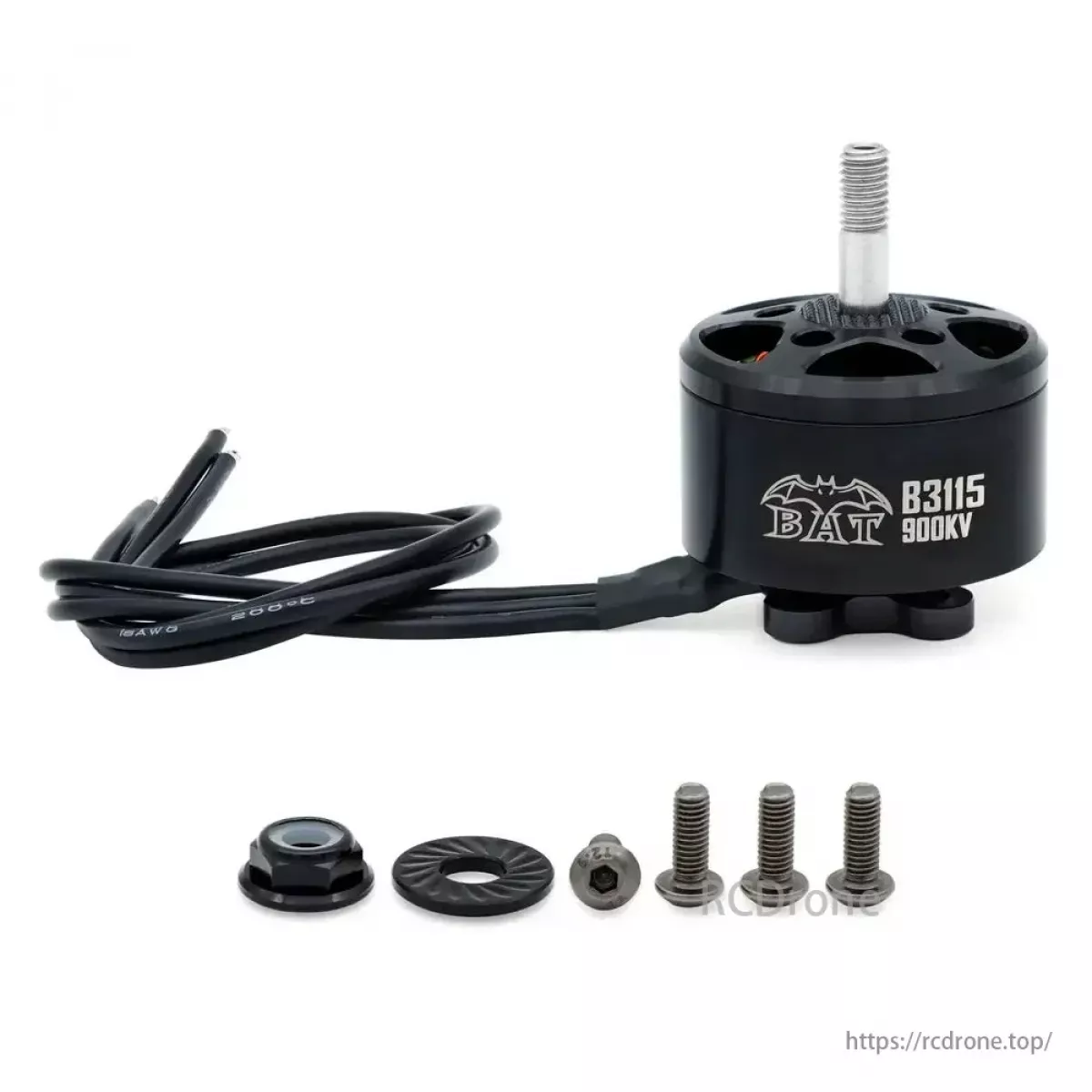Набор бесколлекторных моторов Surpass Hobby BAT 4шт 800KV-1900KV для FPV-дронов 2806.5-3115 Набор бесколлекторных моторов Surpass Hobby BAT 4шт 800KV-1900KV для FPV-дронов 2806.5-3115