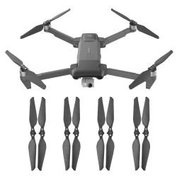 Пропеллеры FIMI X8 SE серые оригинальные 4 шт. для квадрокоптера X8SE, складные, быстросъемные