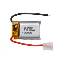 Аккумулятор 3.7В 150/180мАч LiPo для вертолётов Syma S105 S107 S107G S108 Skytech M3 S977 651723