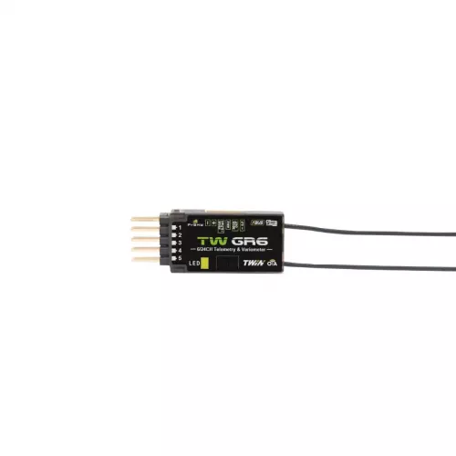 FrSky TW GR6 DUAL 2.4ГГц приёмник с 6 PWM каналами