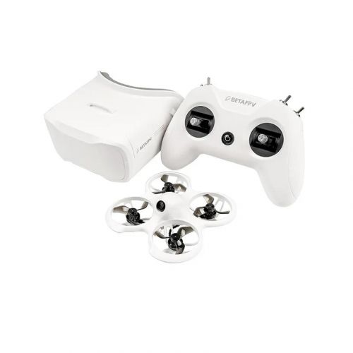 BETAFPV Cetus Pro FPV дрон RTF комплект, FrSky D8, VTX Lite, Radio 2 SE, 5.8G, VR02 очки