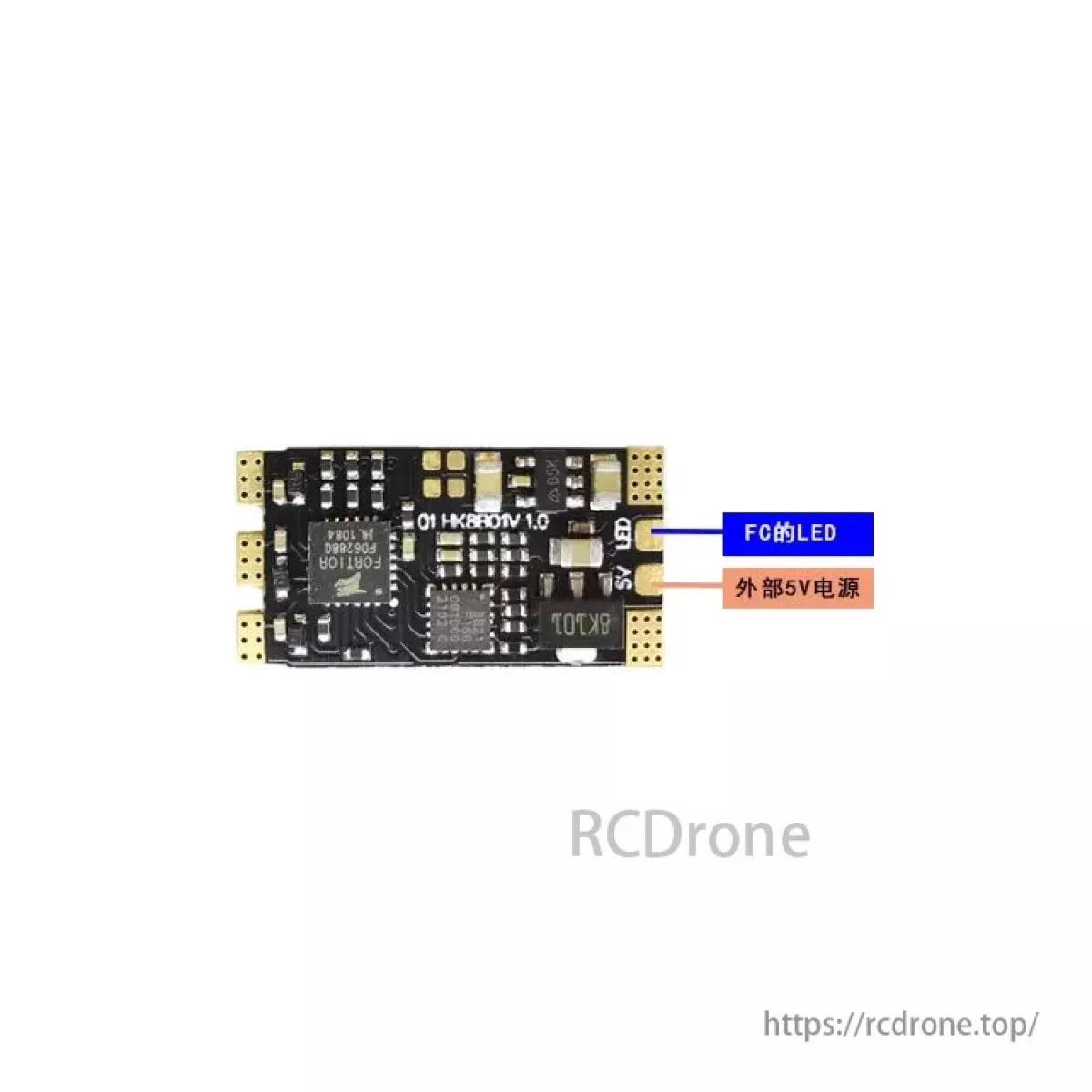 HAKRC BLS 20A BLHeli_S ESC с программируемым LED – 2–5S, DShot600, Damped Light, для FPV гонок HAKRC BLS 20A BLHeli_S ESC с программируемым LED – 2–5S, DShot600, Damped Light, для FPV гонок