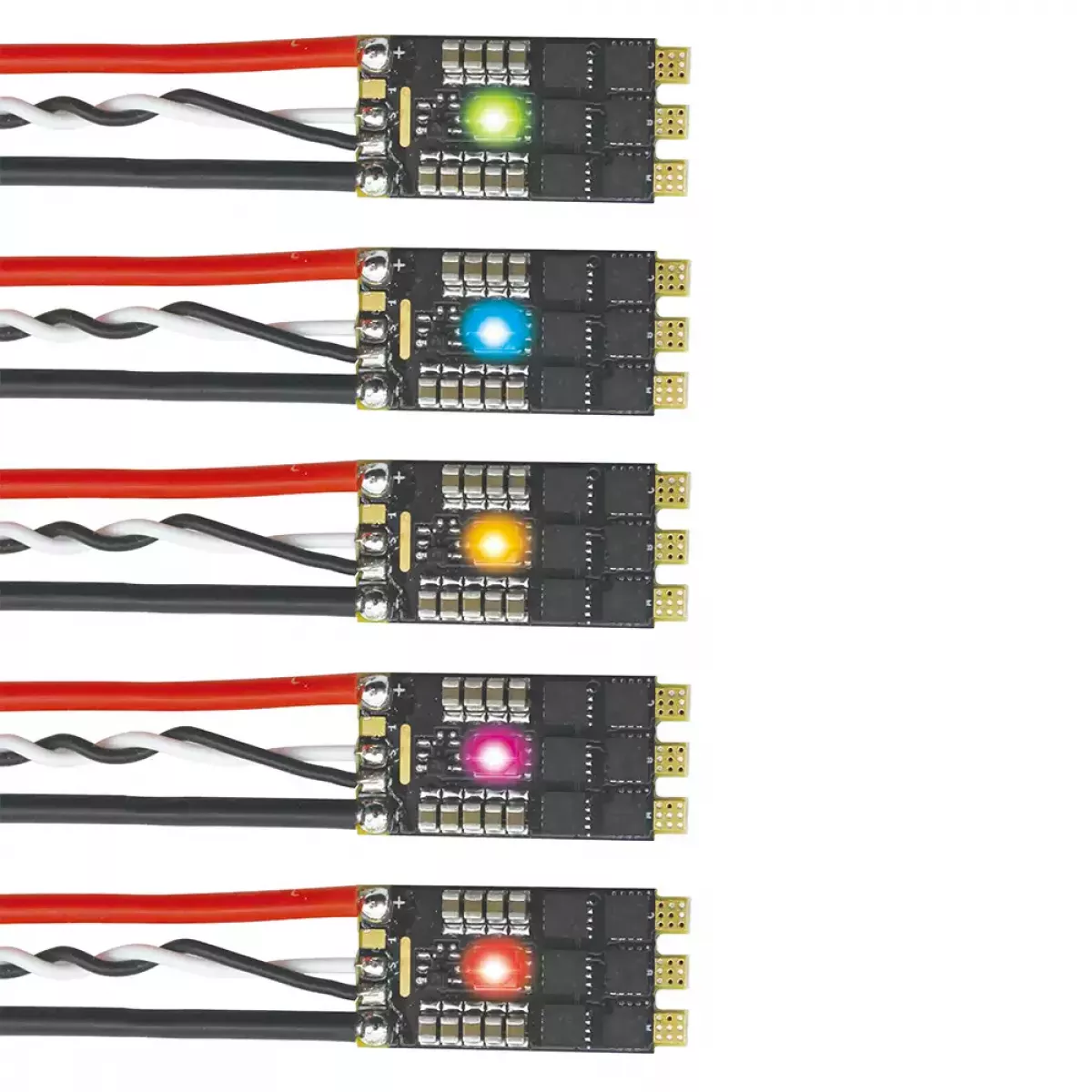 HAKRC BLS 20A BLHeli_S ESC с программируемым LED – 2–5S, DShot600, Damped Light, для FPV гонок HAKRC BLS 20A BLHeli_S ESC с программируемым LED – 2–5S, DShot600, Damped Light, для FPV гонок