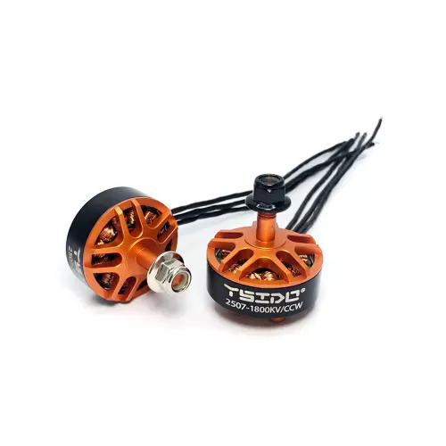 Бесщеточный мотор YSIDO 2507 1800KV 3-6S для 5" FPV дрона GEPRC Eachine Tyro129 Darwin129