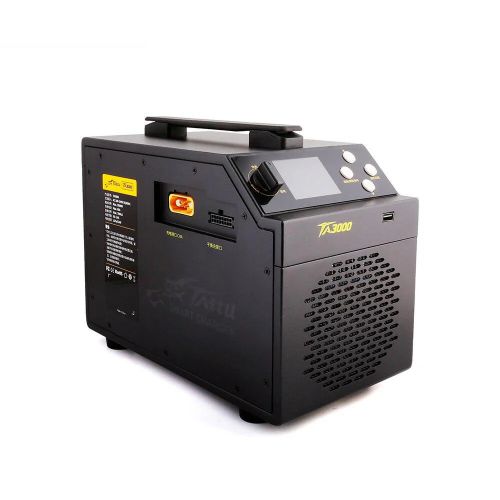 TATTU TA3000 3000W умный балансировочный зарядник 2 канала 6-14S Lipo/LiHv для агродронов