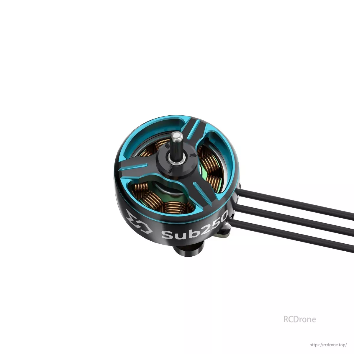 Бесколлекторный мотор SUB250 0702 27000KV для 1S Micro FPV дронов, пропеллеры 1.2"/1.4"/1.6" Бесколлекторный мотор SUB250 0702 27000KV для 1S Micro FPV дронов, пропеллеры 1.2"/1.4"/1.6"