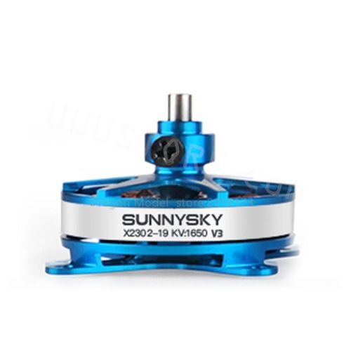 Бесколлекторный мотор Sunnysky F3P X2302/X2304/X2305 1400-1850KV для авиамоделей RC