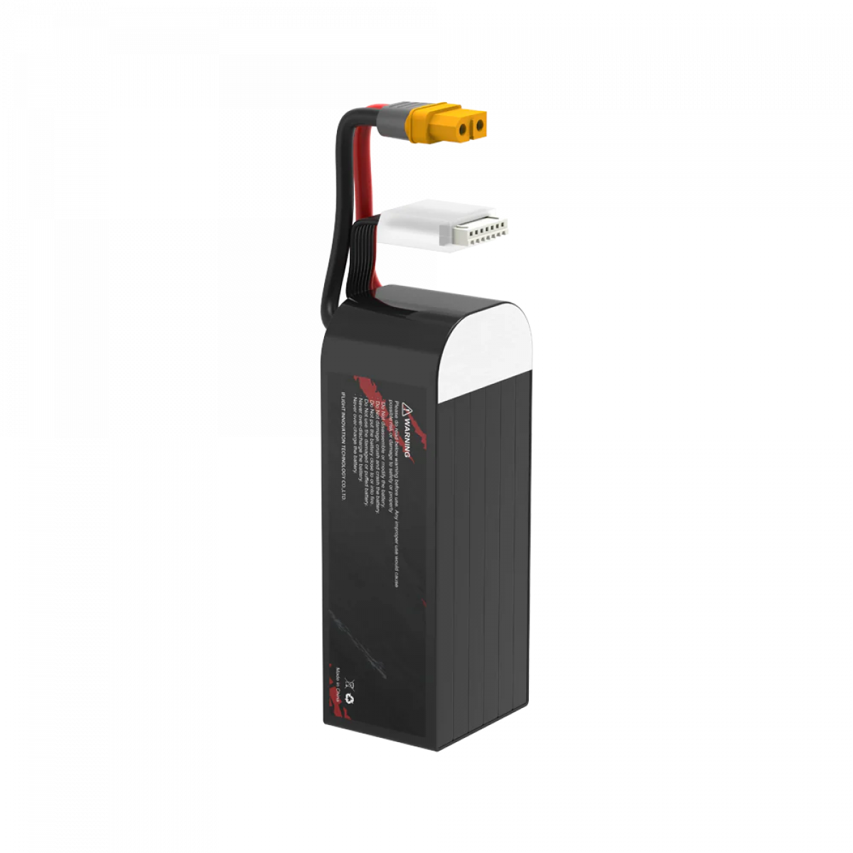 iFlight Fullsend 6S 22.2В 2200мАч 95C Li-Po аккумулятор с разъёмом XT60H iFlight Fullsend 6S 22.2В 2200мАч 95C Li-Po аккумулятор с разъёмом XT60H