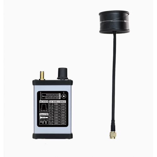 Аналоговый VRX приёмник 1.2G/1.3G для RUSHFPV V2 DVR с круговой поляризованной антенной