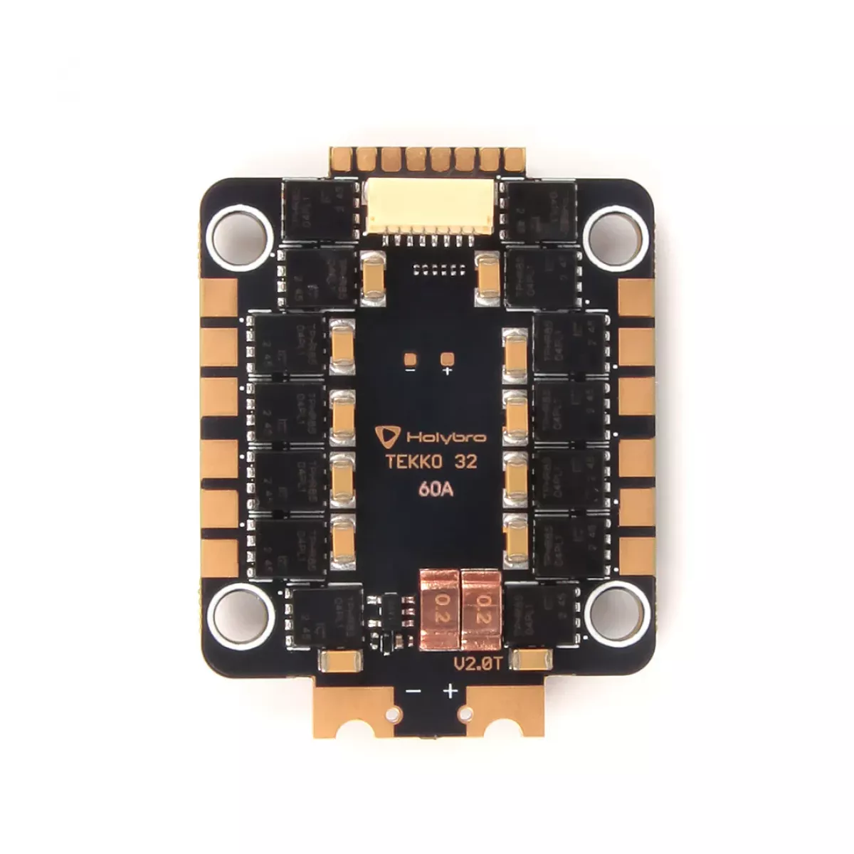 Стек полётного контроллера Holybro Kakute F722 и Tekko32 F4 4в1 50A/60A/65A ESC 8S, DJI HD, AM32/BLHeli32 Стек полётного контроллера Holybro Kakute F722 и Tekko32 F4 4в1 50A/60A/65A ESC 8S, DJI HD, AM32/BLHeli32