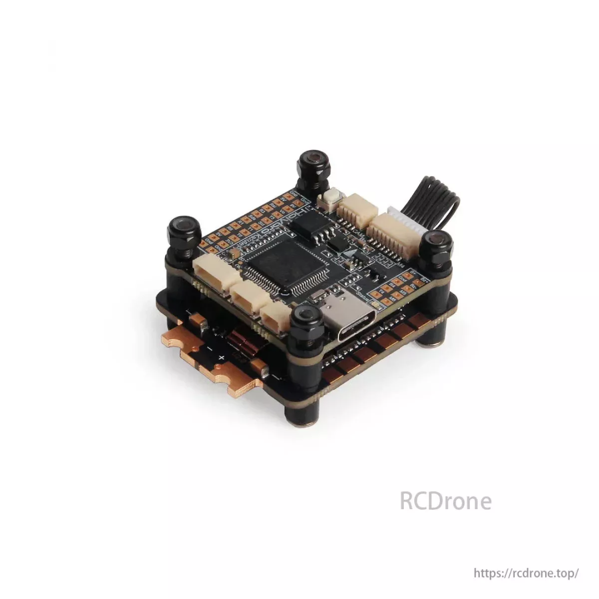 Стек полётного контроллера Holybro Kakute F722 и Tekko32 F4 4в1 50A/60A/65A ESC 8S, DJI HD, AM32/BLHeli32 Стек полётного контроллера Holybro Kakute F722 и Tekko32 F4 4в1 50A/60A/65A ESC 8S, DJI HD, AM32/BLHeli32