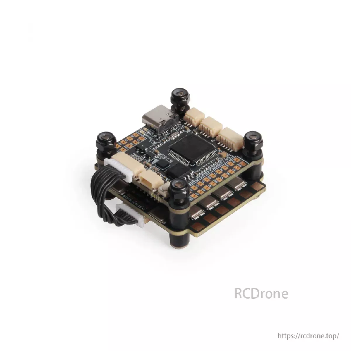 Стек полётного контроллера Holybro Kakute F722 и Tekko32 F4 4в1 50A/60A/65A ESC 8S, DJI HD, AM32/BLHeli32 Стек полётного контроллера Holybro Kakute F722 и Tekko32 F4 4в1 50A/60A/65A ESC 8S, DJI HD, AM32/BLHeli32