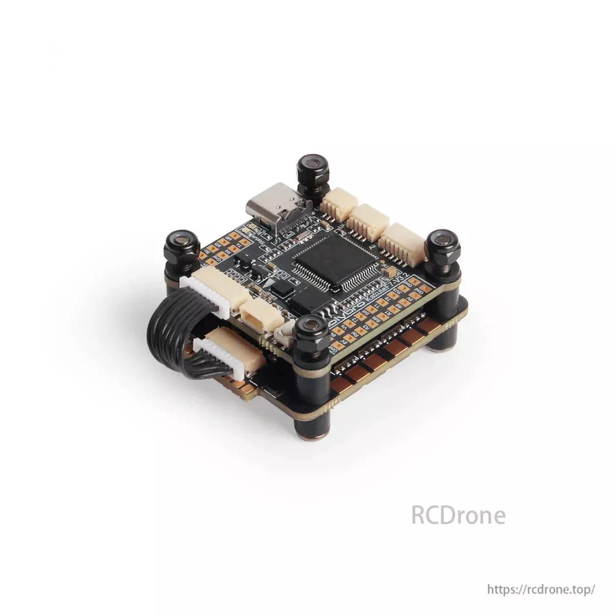 Стек полётного контроллера Holybro Kakute F722 и Tekko32 F4 4в1 50A/60A/65A ESC 8S, DJI HD, AM32/BLHeli32 Стек полётного контроллера Holybro Kakute F722 и Tekko32 F4 4в1 50A/60A/65A ESC 8S, DJI HD, AM32/BLHeli32