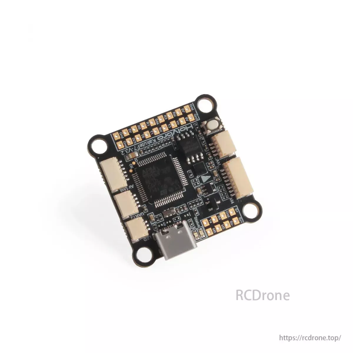 Стек полётного контроллера Holybro Kakute F722 и Tekko32 F4 4в1 50A/60A/65A ESC 8S, DJI HD, AM32/BLHeli32 Стек полётного контроллера Holybro Kakute F722 и Tekko32 F4 4в1 50A/60A/65A ESC 8S, DJI HD, AM32/BLHeli32