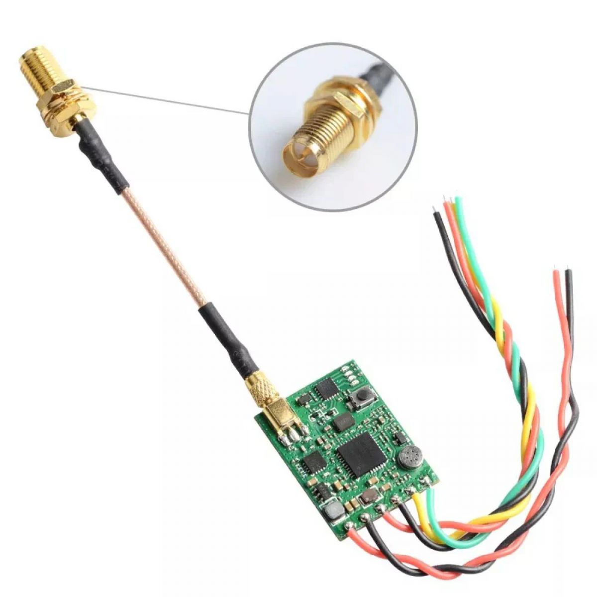 AKK Race VTX – переключаемая мощность 25/200 мВт, OSD-настройка, Smart Audio AKK Race VTX – переключаемая мощность 25/200 мВт, OSD-настройка, Smart Audio