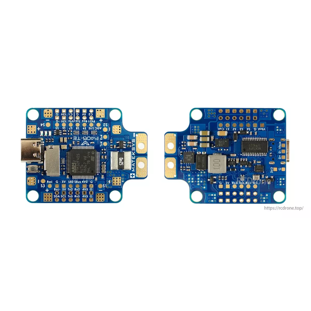 Контроллер полёта Matek F405-TE (Mateksys F405-TE Flight Controller) Контроллер полёта Matek F405-TE (Mateksys F405-TE Flight Controller)