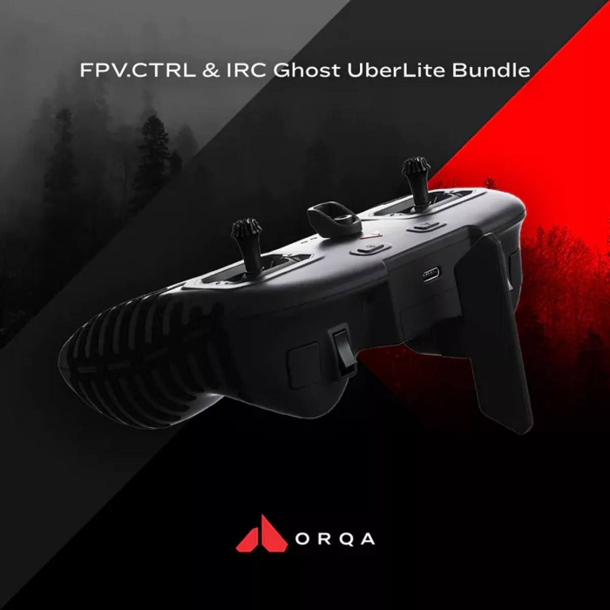 FPV.CTRL Orqa и комплект ImmersionRC Ghost UberLite для FPV управления FPV.CTRL Orqa и комплект ImmersionRC Ghost UberLite для FPV управления