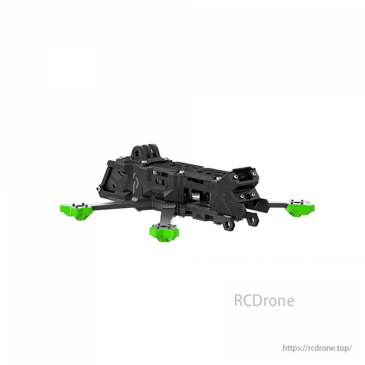 Карбоновая рама DeadCat 5" iFlight Nazgul Evoque F4 O4 для DJI O4/O3 Air Unit, фристайл FPV Карбоновая рама DeadCat 5" iFlight Nazgul Evoque F4 O4 для DJI O4/O3 Air Unit, фристайл FPV