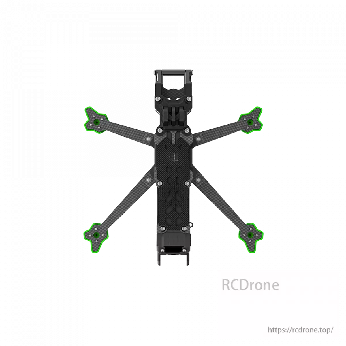 Карбоновая рама DeadCat 5" iFlight Nazgul Evoque F4 O4 для DJI O4/O3 Air Unit, фристайл FPV Карбоновая рама DeadCat 5" iFlight Nazgul Evoque F4 O4 для DJI O4/O3 Air Unit, фристайл FPV