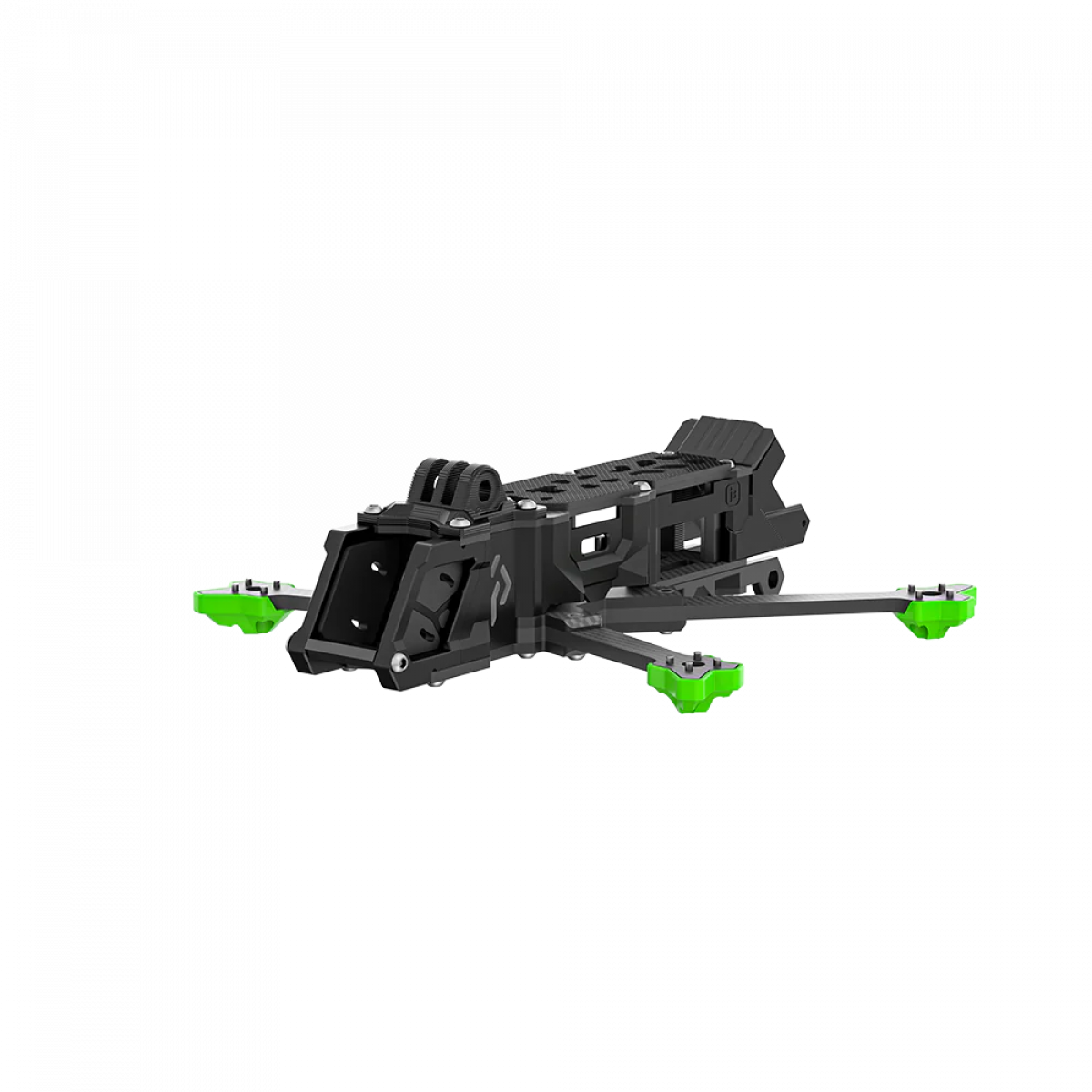 Карбоновая рама DeadCat 5" iFlight Nazgul Evoque F4 O4 для DJI O4/O3 Air Unit, фристайл FPV Карбоновая рама DeadCat 5" iFlight Nazgul Evoque F4 O4 для DJI O4/O3 Air Unit, фристайл FPV