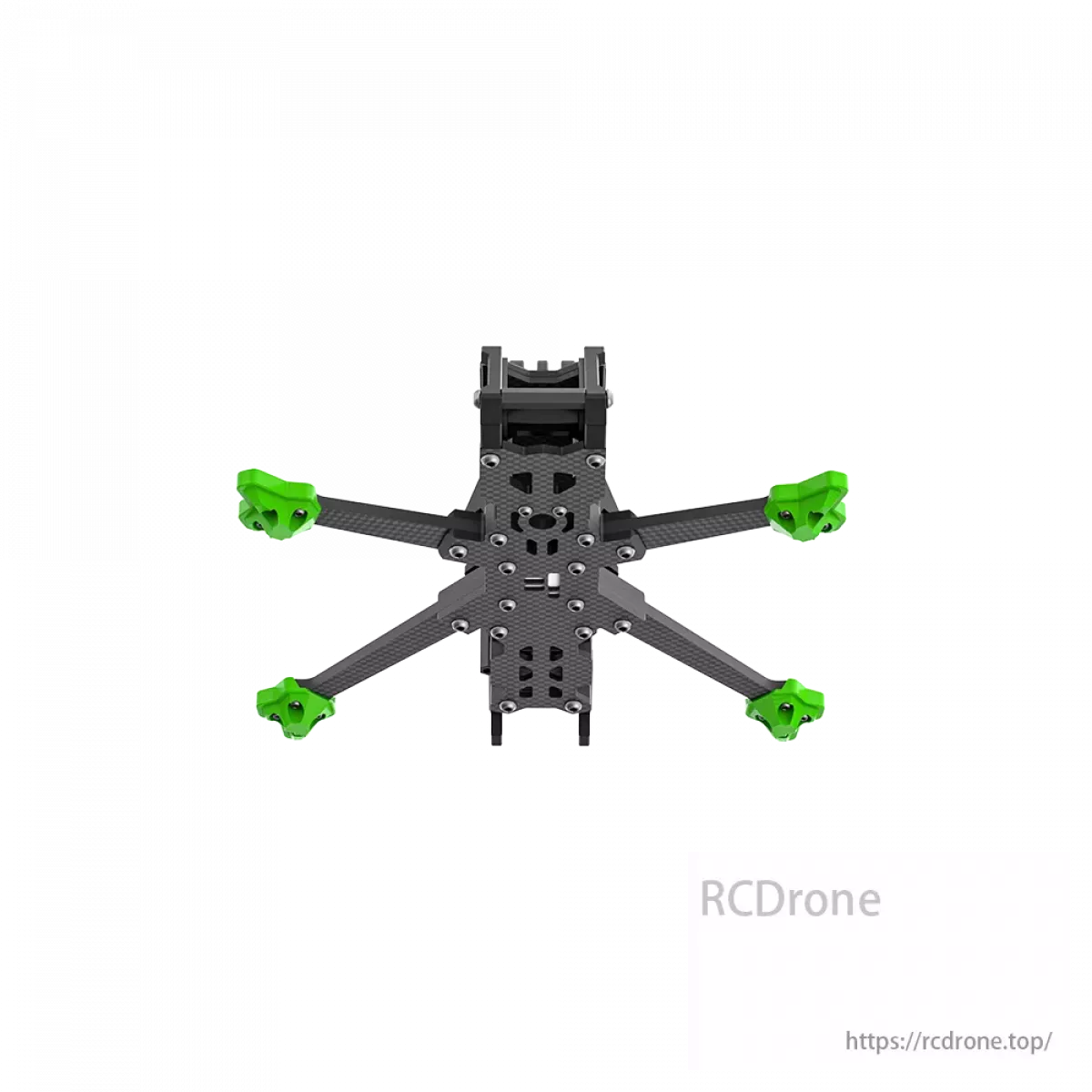 Карбоновая рама DeadCat 5" iFlight Nazgul Evoque F4 O4 для DJI O4/O3 Air Unit, фристайл FPV Карбоновая рама DeadCat 5" iFlight Nazgul Evoque F4 O4 для DJI O4/O3 Air Unit, фристайл FPV