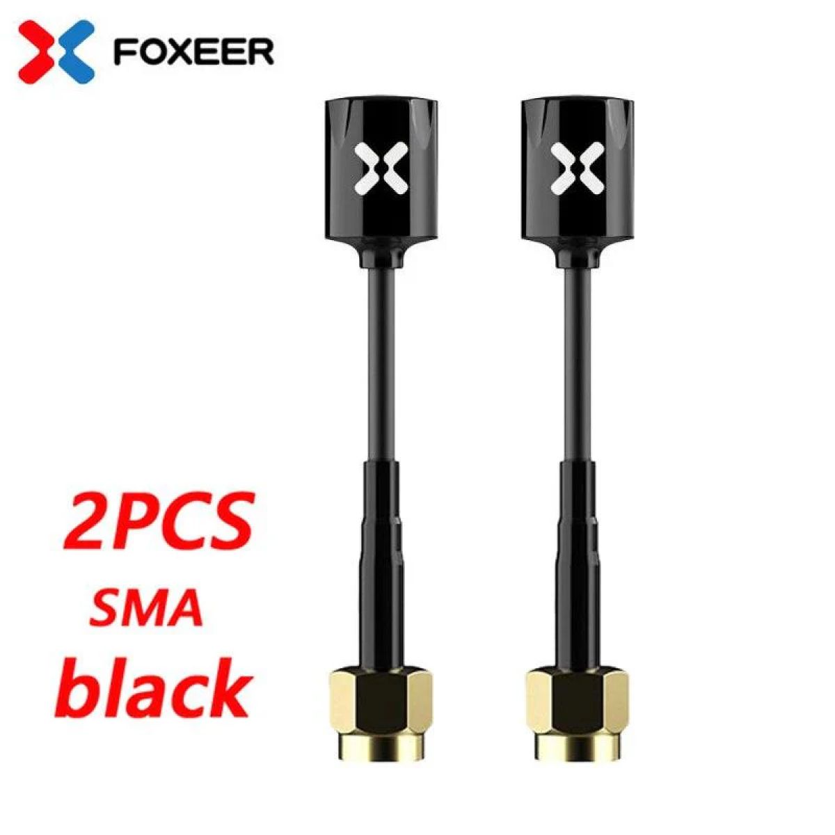 Foxeer MICRO Lollipop V4 FPV антенна 5,8 ГГц 2.3dBi Omni RHCP SMA/RPSMA/UFL/MMCX для FPV дронов Foxeer MICRO Lollipop V4 FPV антенна 5,8 ГГц 2.3dBi Omni RHCP SMA/RPSMA/UFL/MMCX для FPV дронов