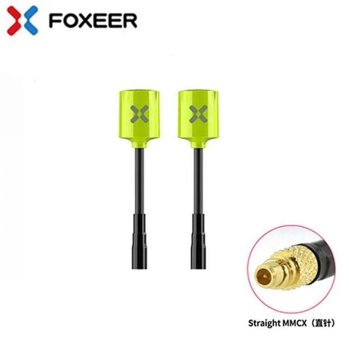 Foxeer MICRO Lollipop V4 FPV антенна 5,8 ГГц 2.3dBi Omni RHCP SMA/RPSMA/UFL/MMCX для FPV дронов Foxeer MICRO Lollipop V4 FPV антенна 5,8 ГГц 2.3dBi Omni RHCP SMA/RPSMA/UFL/MMCX для FPV дронов