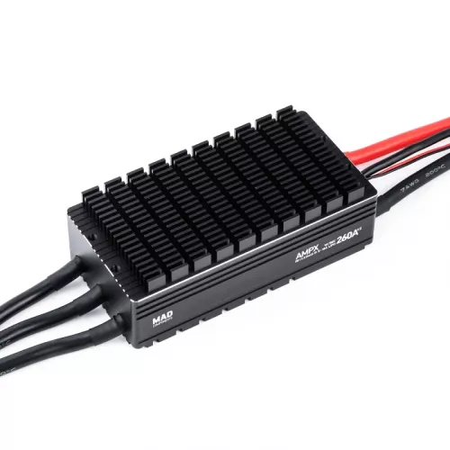 Контроллер скорости MAD AMPX 260A (5-18S) для дронов, ESC