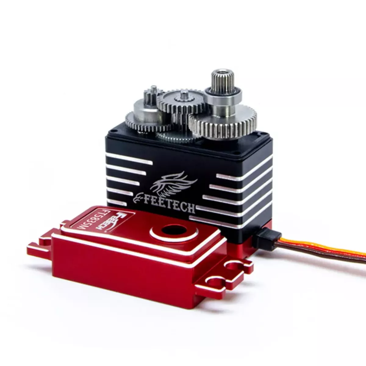 FEETECH FT5835M — цифровой серво 7.4В 35кг·см, 180°, металл, влагозащита для RC авто FEETECH FT5835M — цифровой серво 7.4В 35кг·см, 180°, металл, влагозащита для RC авто