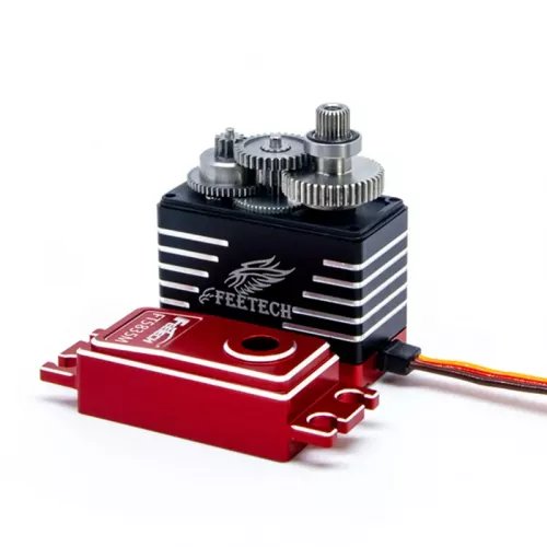 FEETECH FT5835M — цифровой серво 7.4В 35кг·см, 180°, металл, влагозащита для RC авто