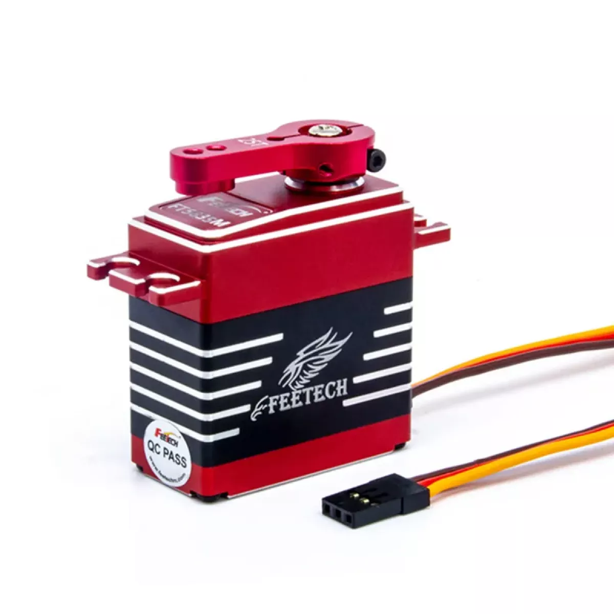 FEETECH FT5835M — цифровой серво 7.4В 35кг·см, 180°, металл, влагозащита для RC авто FEETECH FT5835M — цифровой серво 7.4В 35кг·см, 180°, металл, влагозащита для RC авто