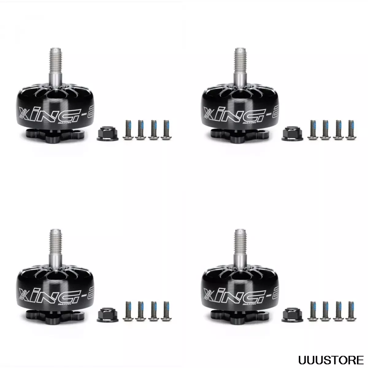 Мотор iFlight XING-E Pro 2207 1800KV/2450KV/2750KV для 5" FPV дронов 3–6S Racing Freestyle Мотор iFlight XING-E Pro 2207 1800KV/2450KV/2750KV для 5" FPV дронов 3–6S Racing Freestyle