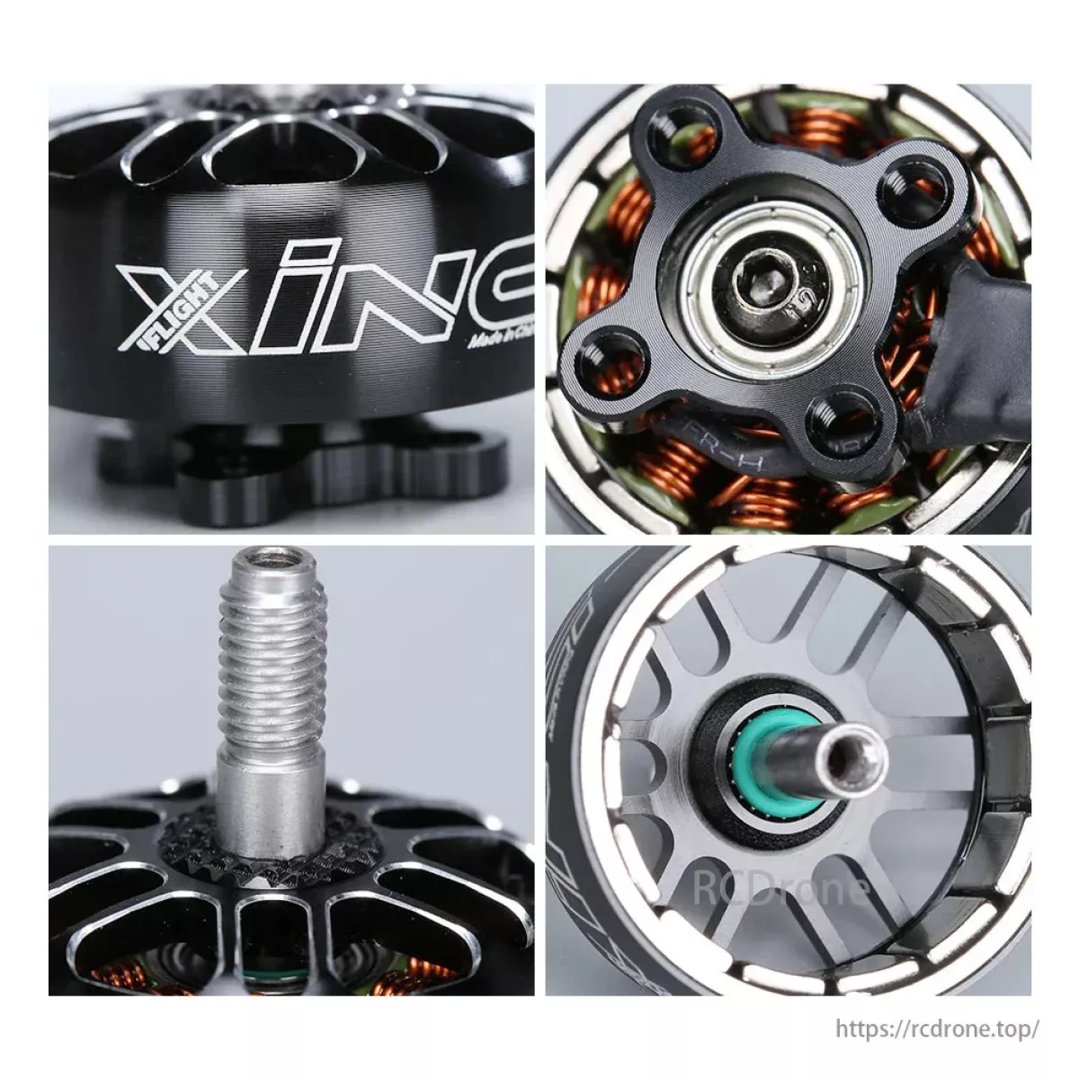 Мотор iFlight XING-E Pro 2207 1800KV/2450KV/2750KV для 5" FPV дронов 3–6S Racing Freestyle Мотор iFlight XING-E Pro 2207 1800KV/2450KV/2750KV для 5" FPV дронов 3–6S Racing Freestyle