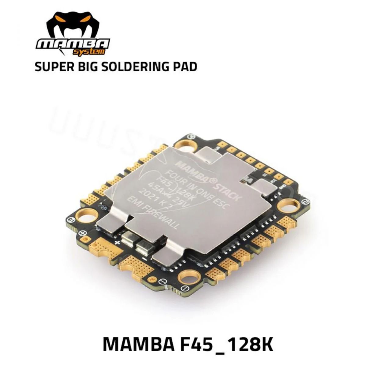 DIATONE MAMBA F45_128K BL32 ESC - 4в1 45A ESC 6S Dshot1200 электронный регулятор для FPV дронов DIATONE MAMBA F45_128K BL32 ESC - 4в1 45A ESC 6S Dshot1200 электронный регулятор для FPV дронов