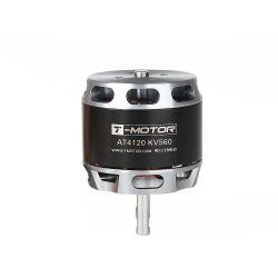 Бесколлекторный мотор T-MOTOR AT4120 Long Shaft 250kv/500kv/560kv, тяга до 6,7 кг для RC самолётов