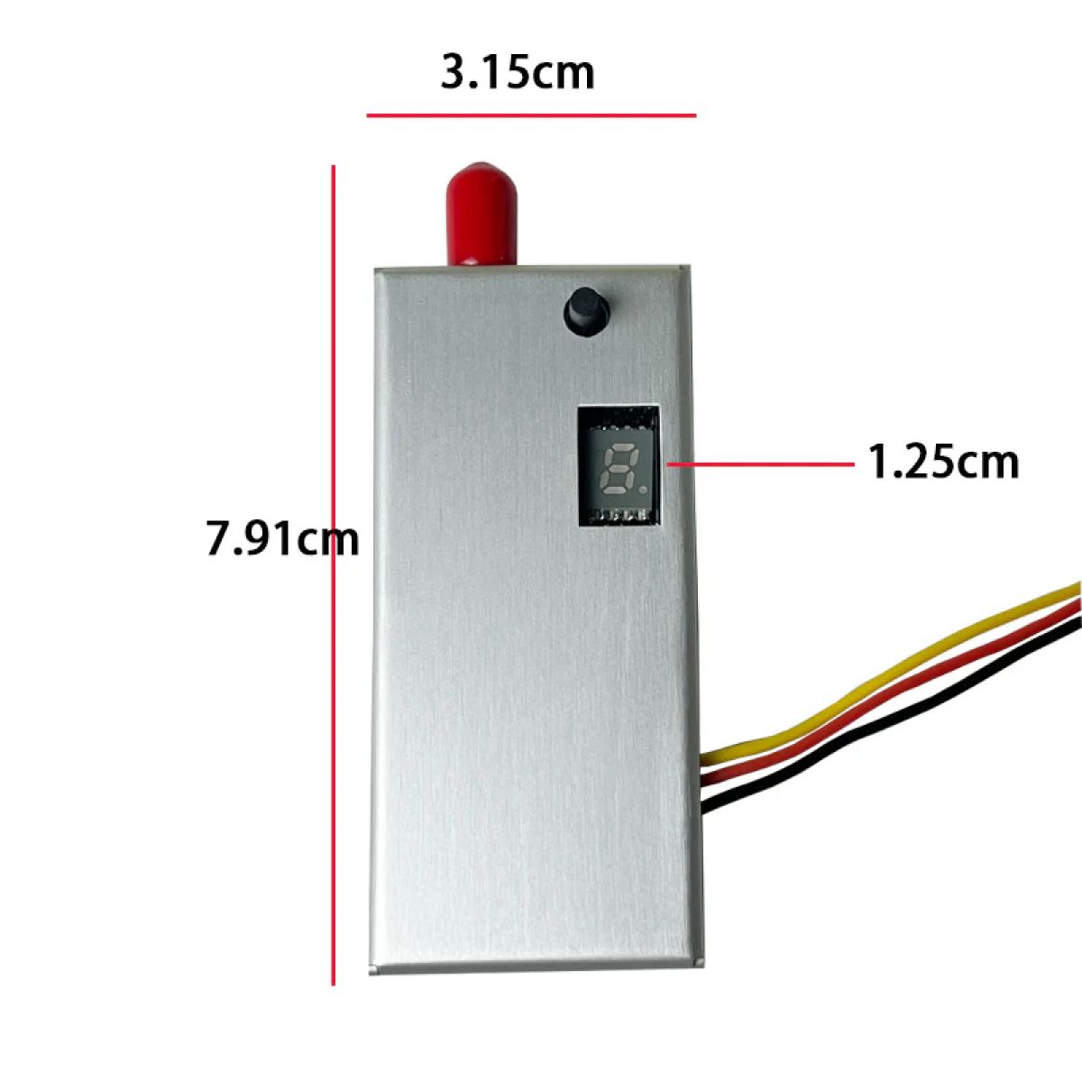 1.2G/1.3G 5W 8CH VTX и 12CH VRX — FPV видеопередача на расстояние до 20 км 1.2G/1.3G 5W 8CH VTX и 12CH VRX — FPV видеопередача на расстояние до 20 км