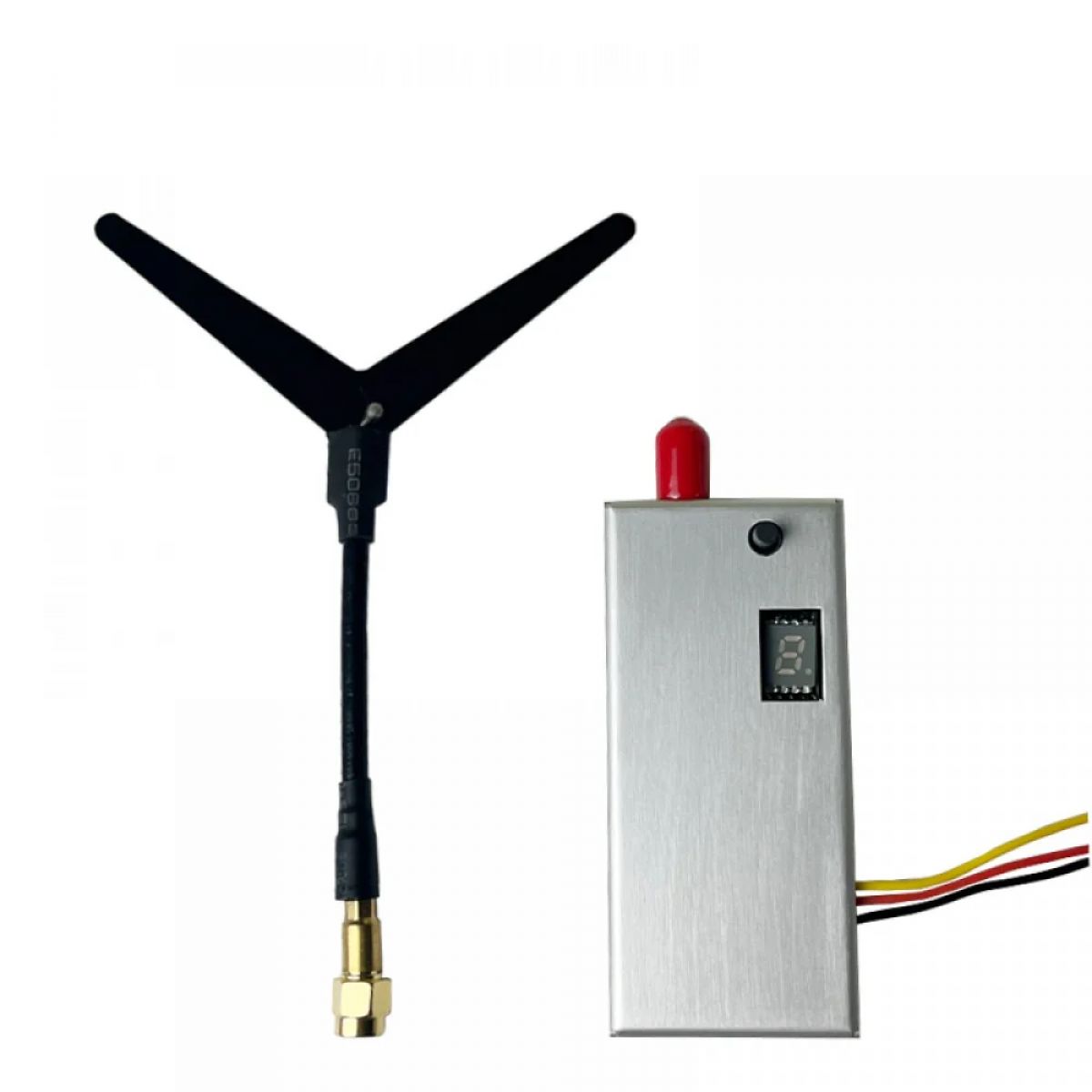 1.2G/1.3G 5W 8CH VTX и 12CH VRX — FPV видеопередача на расстояние до 20 км 1.2G/1.3G 5W 8CH VTX и 12CH VRX — FPV видеопередача на расстояние до 20 км